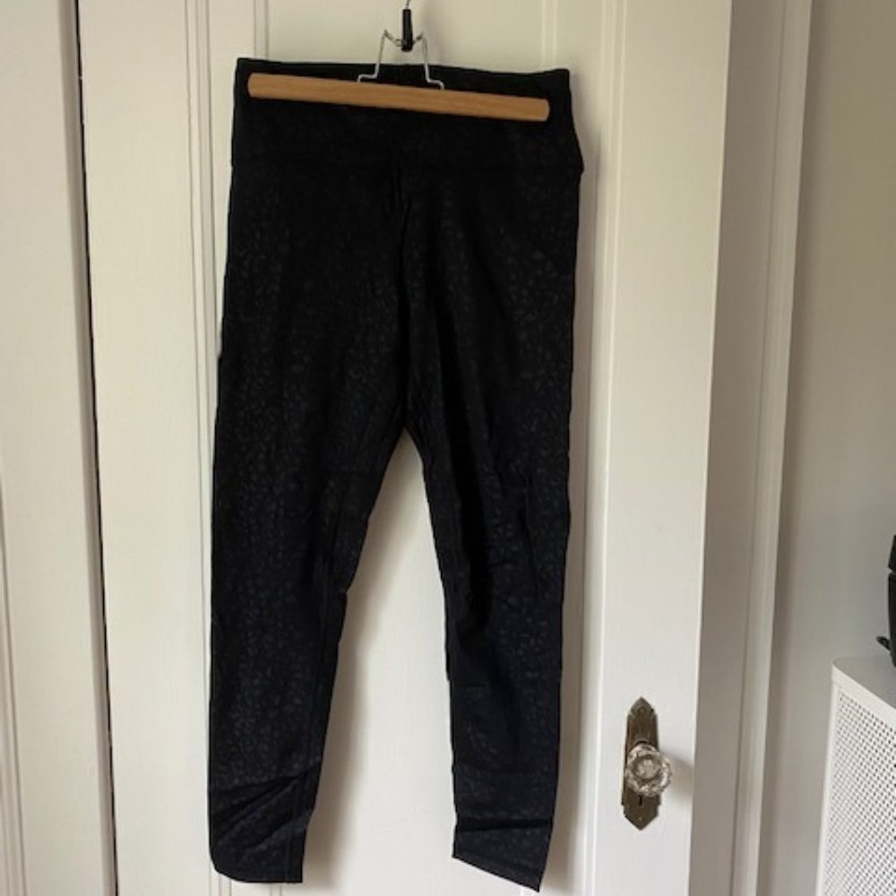 Another Love Leopard Print cropped leggings